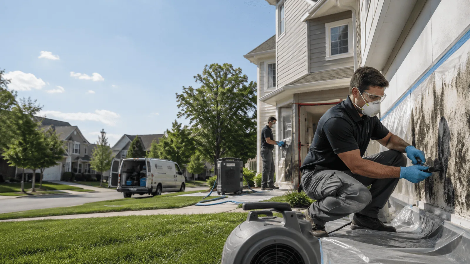 Mold Inspection company in Sudan, TX